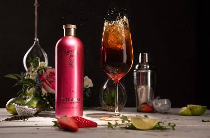 TATRATEA HIBISCUS & RED TEA koktajl
